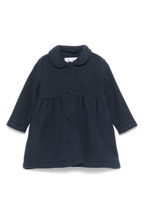 blue viscose coat IL GUFO KIDS | A24GP330N0041497